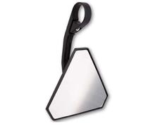 HIGHSIDER TETRA specchio terminale manubrio, lungo, nero