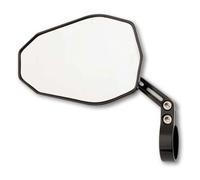 Highsider Specchietto terminale manubrio Victory corto nero