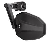 HIGHSIDER Specchio finale a barra Pro Victory-X Force-Evo (1pc), nero
