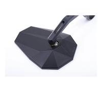 Specchio finale manubrio HIGHSIDER STEALTH-X6, lungo, nero