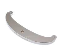 Supporto del faro HIGHSIDER CNC BOTTOM TYP1, argento