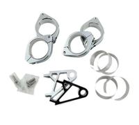 Supporto Per Faro per Forcella HIGHSIDER (Extra Corto) Alluminio Cnc-ø 42-43 MM