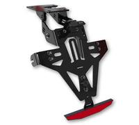 Highsider Akron-RS Pro, portatarga male Nero