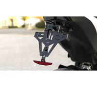 HIGHSIDER Supporto Per Targa, Adatto A Honda CBR 650 R /CB 650 R, + LED