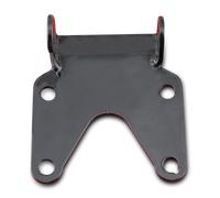 Highsider 282-001 License Plate Holder Argento