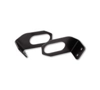 HIGHSIDER SUZUKI Adattatore originale dei segnali di direzione per il portatarga, nero