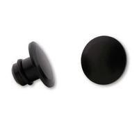 Highsider M10, tappi per la filettatura dello specchio M10 male Nero