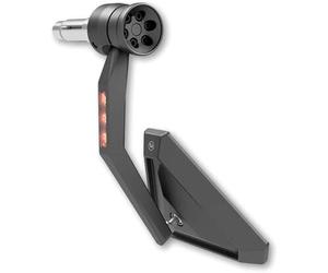 Highsider Tetra, specchietto retrovisore con indicatore di direz male Nero