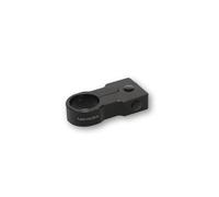 HIGHSIDER Universal CNC Supporto RS2 Alluminio Nero Eloxato