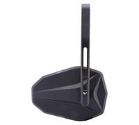 Specchio dell'estremità del manubrio HIGHSIDER VICTORY-BLAST, lungo, nero