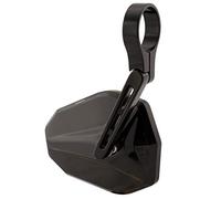 Highsider Specchietto terminale manubrio Victory corto nero