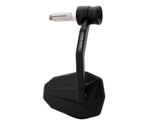 HIGHSIDER VICTORY-X RIM specchietto retrovisore con indicatori di direzione a LED, nero