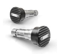 HIGHSIDER WAVE Pesi del manubrio, Argento
