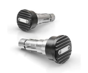 HIGHSIDER WAVE Pesi del manubrio, Argento