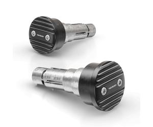 HIGHSIDER WAVE Pesi del manubrio, nero