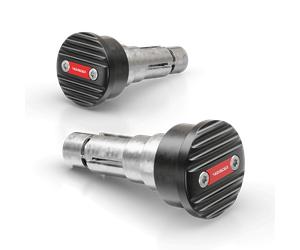 HIGHSIDER WAVE Pesi del manubrio, rosso