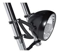 HIGHSIDER Z-STYLE - Portalampada CNC per 35 - 37 mm, colore: Nero