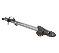 HighSpeed, porta bicicletta da tetto con fissaggio ruota anteriore - Argento