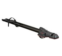 HighSpeed, porta bicicletta da tetto con fissaggio ruota anteriore - Nero