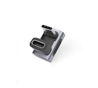 Highspirit Digital Adattatore Usb C | USB4 Adattatore Usb, 240W 40Gbps 8K, Connettore Maschio-Maschio per Thunderbolt 4 3, Steam Deck, Switch, Dock, Mac, iPhone 16 15 Pro Max