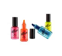 HighStylers Evidenziatori polacchi I colori neon sono giallo arancione rosa e bl