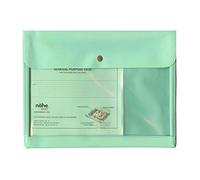 HIGHTIDE DF084 Nähe - Valigetta multiuso, formato A5, Menta, A5, Hightide High Tide Penco Nahe Memo Storage Case Retro Cute Girl Cancelleria