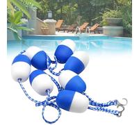 HighVisibili Pool Safe Floating Line 31 m LengPool Separator Floating Rope per Securi Enhanced Ideal per piscine e acqua sicura