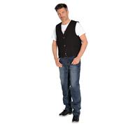 Highway 1 Nabuk Gilet uomo marrone, taglia L