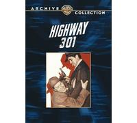 Highway 301 DVD (1950) - Steve Cochran, Gaby Andre, Edmon Ryan, Virginia Grey