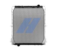 HIGHWAY AUTOMOTIVE 10021012 Radiatore, Raffreddamento motore per IVECO