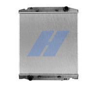 HIGHWAY AUTOMOTIVE 10021025 Radiatore, Raffreddamento motore per IVECO