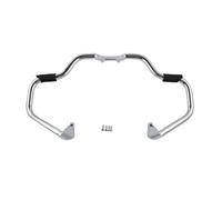 Highway Crash Bar Per Indian Chieftain Chief Dark Horse Roadmaster Classic Springfield Motorcycle Mustache Highway Engine Guard Bar 2016-2023(Chrome)