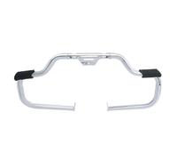 Highway Crash Bar Per Softail FLSL Street Bob Fat Boy Sport Glide Heritage Classic Low Rider Motorcycle Mustache Barra Di Protezione Motore(Chrome)