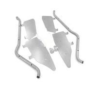 Highway Crash Bar Per ZONTES 350E 2023 2024 350 E Accessori Moto Autostrada Protezione Motore Crash Bar Telaio Paraurti Carenatura Barra Di Protezione(D'argento)