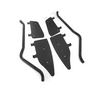 Highway Crash Bar Per ZONTES 350E 2023 2024 350 E Accessori Moto Autostrada Protezione Motore Crash Bar Telaio Paraurti Carenatura Barra Di Protezione(Nero)