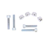 Highway Hawk, kit di supporto per bisaccia. Cromo Honda: VF500C