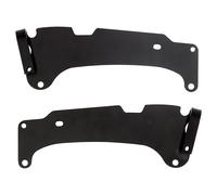 Highway Hawk, kit di supporto per bisaccia. Cromo Honda: VT 1300 CX Furia SC61