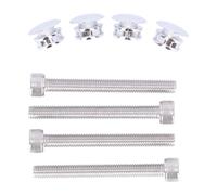 Highway Hawk, kit di supporto per bisaccia. Cromo Kawasaki: VN 800 Classic, VN 8