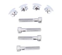 Highway Hawk, kit di supporto per bisaccia. Cromo Kawasaki: VN 900 Classico, VN