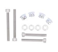 Highway Hawk, kit di supporto per bisaccia. Cromo Suzuki: M 1500 Intruso WVCU