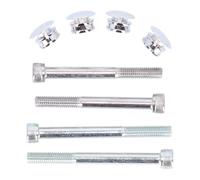 Highway Hawk, kit di supporto per bisaccia. Cromo Suzuki: M 1800 Intruder WVCA