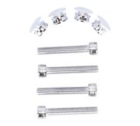 Highway Hawk, kit di supporto per bisaccia. Cromo Suzuki: pre-05 VL 1500 Intrude