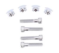 Highway Hawk, kit di supporto per bisaccia. Cromo Yamaha: XVS 125 Drag Star tutt
