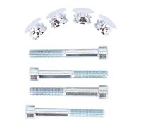 Highway Hawk, kit di supporto per bisaccia. Cromo Yamaha: XVS 1300 Una stella di