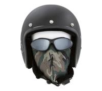 Highway Hawk Maschera moto "Desert"