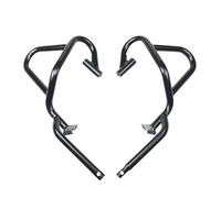 Highway Protezione Motore Protezione Per Benelli TRK502X TRK502 BJ500GS-A TRK 502 BJ500GS - Paraurti Per Protezione Motore Moto Barra Di Protezione Autostradale(Black NO screws)