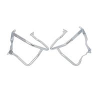 Highway Protezione Motore Protezione Per BMW R1200RT R 1200 RT R 1200 RT 2014-2020 Paraurti Autostradale Cromato Stunt Cage Crash Bars Protezione Serbatoio Carburante(Front Chrome)