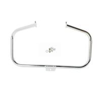 Highway Protezione Motore Protezione Per Heritage Softail Fat Boy FLST FLSTC FLSTS 2000-2017 1 1/4" 3 Colori Protezione Motore Per Moto Barra Paramotore Per Autostrada(Chrome)