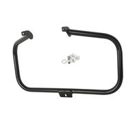 Highway Protezione Motore Protezione Per Heritage Softail Fat Boy FLST FLSTC FLSTS 2000-2017 1 1/4" 3 Colori Protezione Motore Per Moto Barra Paramotore Per Autostrada(Black)