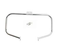 Highway Protezione Motore Protezione Per Heritage Softail Fat Boy Lo FLSTFB FLST FLSTC FLSTS 2000-2017 Protezione Motore Per Moto Barra Paramotore Autostradale(Chrome)